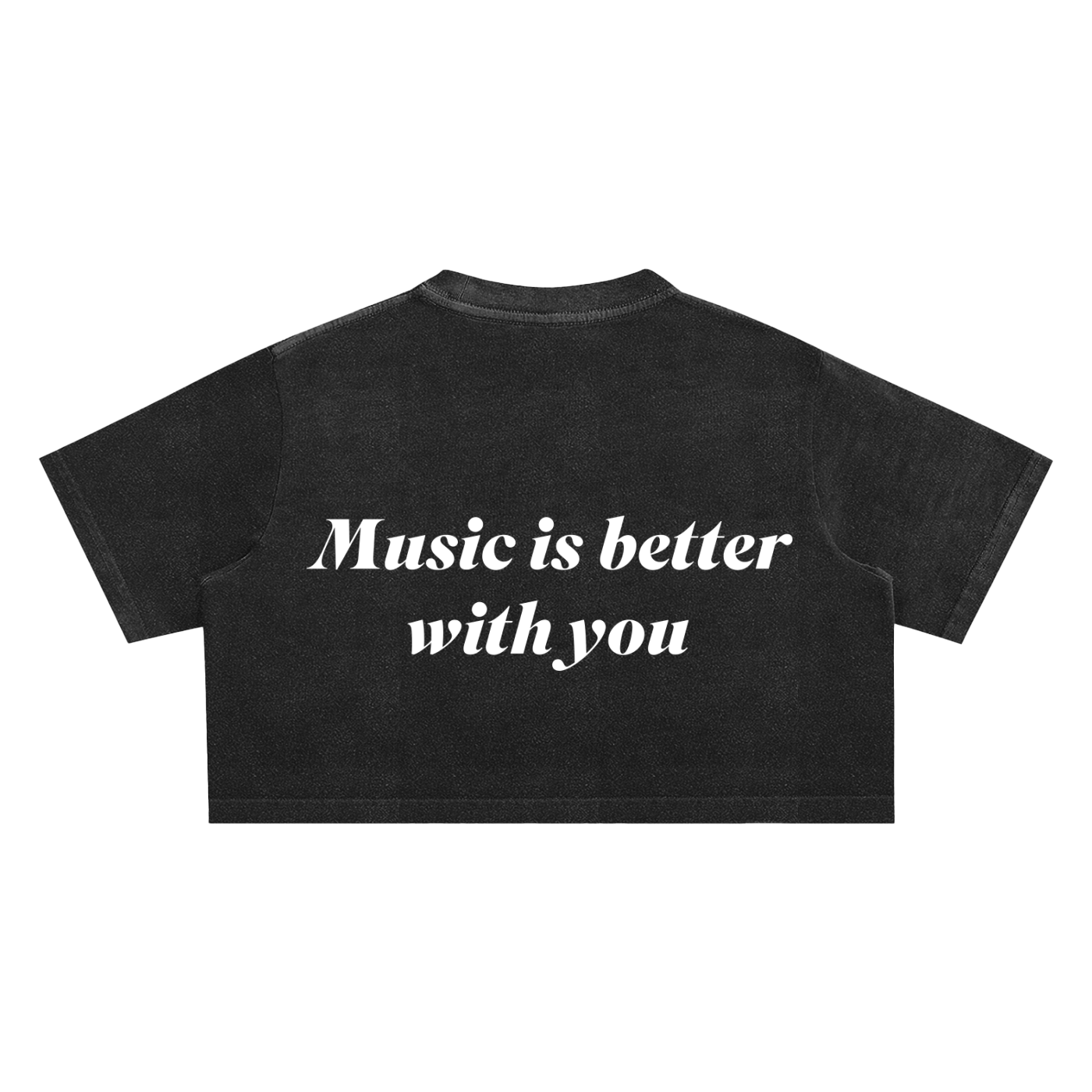 Better With You Crop Top